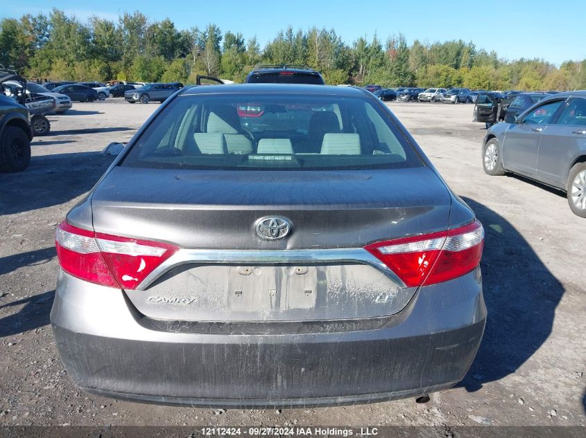 2017 Toyota Camry Le VIN: 4T1BF1FK9HU407028 Lot: 12112424