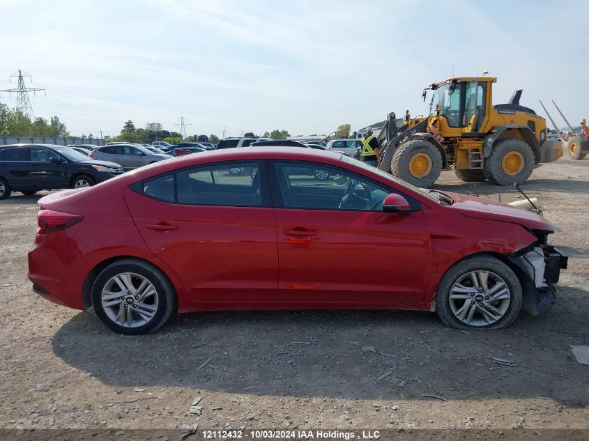 2020 Hyundai Elantra Sel/Value/Limited VIN: KMHD84LF9LU010102 Lot: 12112432