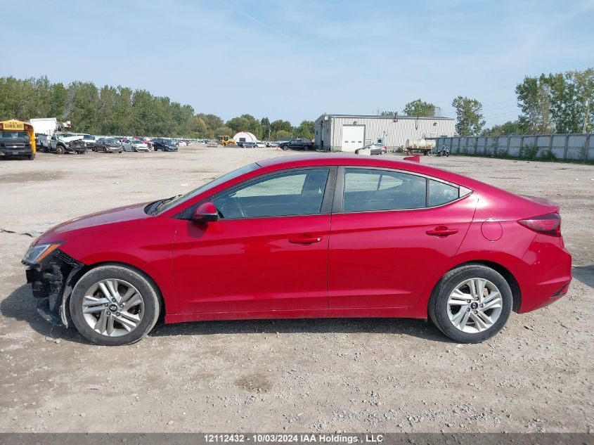 2020 Hyundai Elantra Sel/Value/Limited VIN: KMHD84LF9LU010102 Lot: 12112432