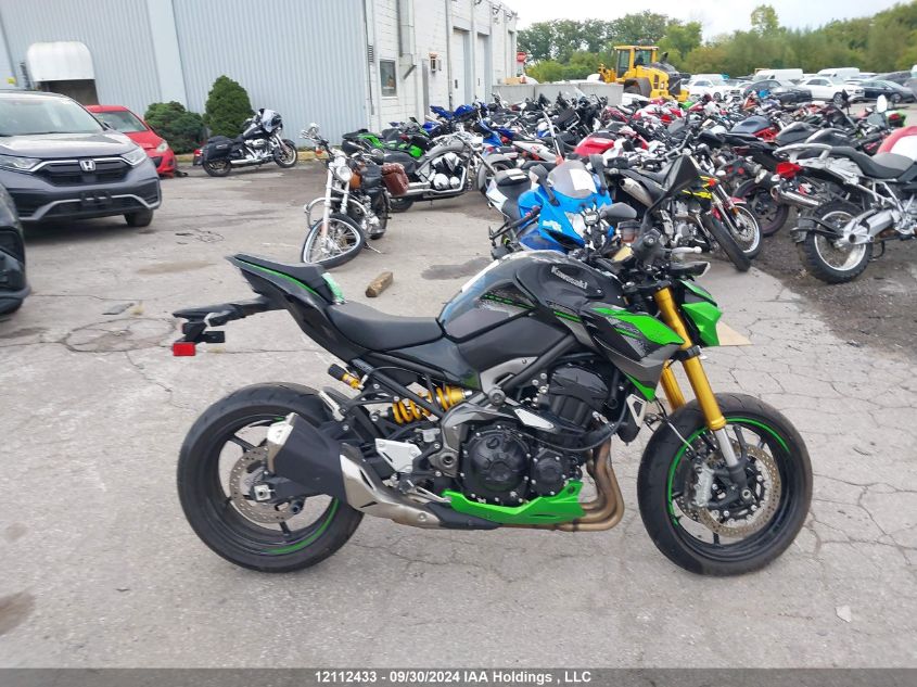 2023 Kawasaki Zr900 M VIN: ML5ZRDM16PDA63398 Lot: 12112433