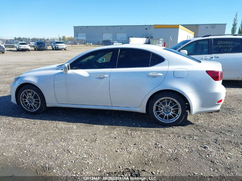 JTHCE5C28B5001359 2011 Lexus Is 350