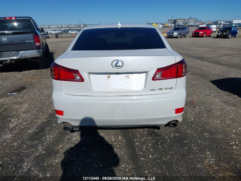 JTHCE5C28B5001359 2011 Lexus Is 350