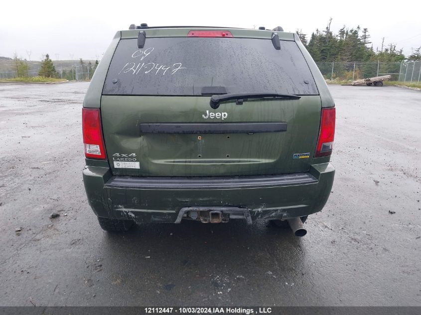 2009 Jeep Grand Cherokee Laredo VIN: 1J8HR48PX9C506201 Lot: 12112447