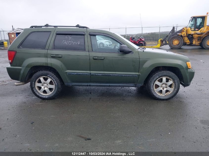 2009 Jeep Grand Cherokee Laredo VIN: 1J8HR48PX9C506201 Lot: 12112447