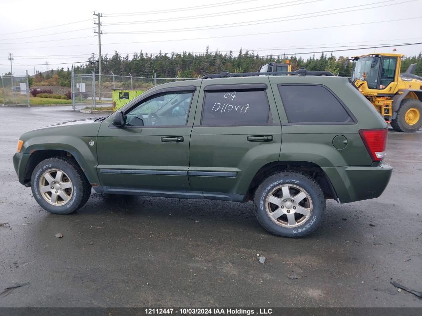 2009 Jeep Grand Cherokee Laredo VIN: 1J8HR48PX9C506201 Lot: 12112447