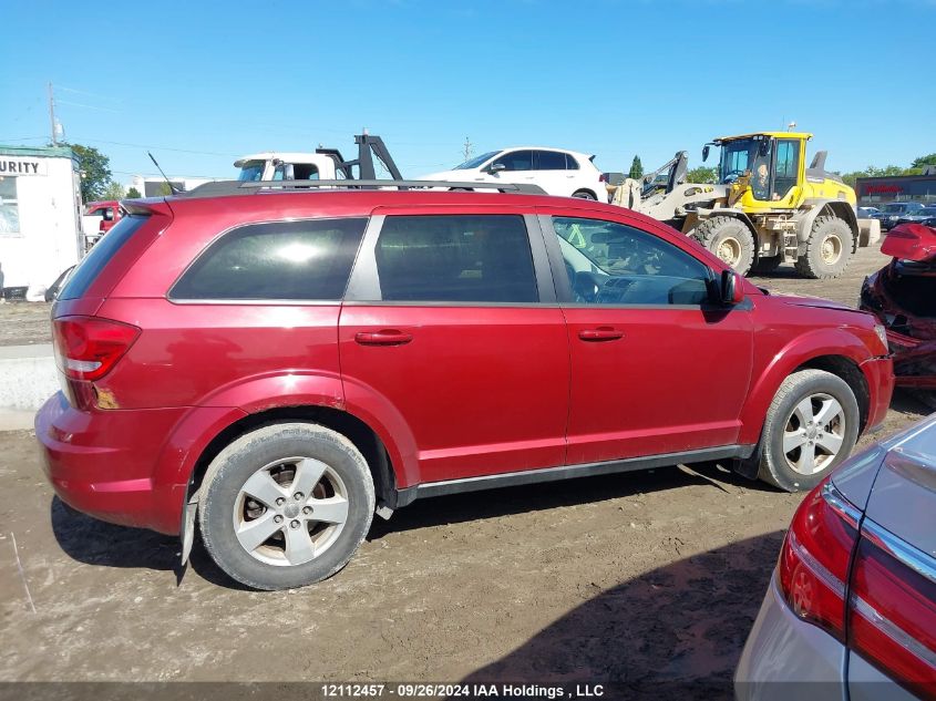 2011 Dodge Journey Express VIN: 3D4PG4FBXBT549742 Lot: 12112457