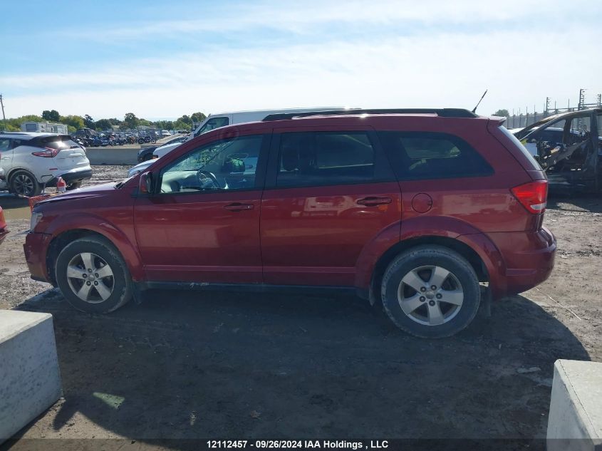 2011 Dodge Journey Express VIN: 3D4PG4FBXBT549742 Lot: 12112457