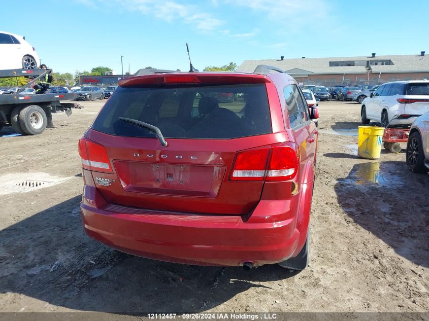 2011 Dodge Journey Express VIN: 3D4PG4FBXBT549742 Lot: 12112457