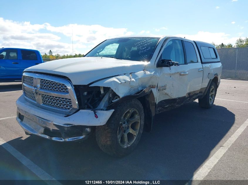 2018 Ram 1500 Laramie VIN: 1C6RR7VTXJS194817 Lot: 12112465