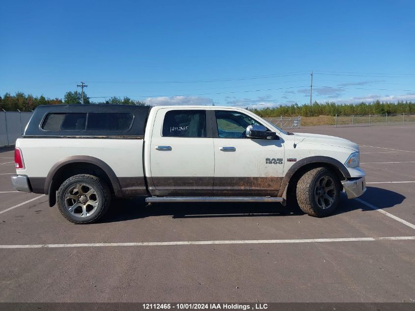 2018 Ram 1500 Laramie VIN: 1C6RR7VTXJS194817 Lot: 12112465