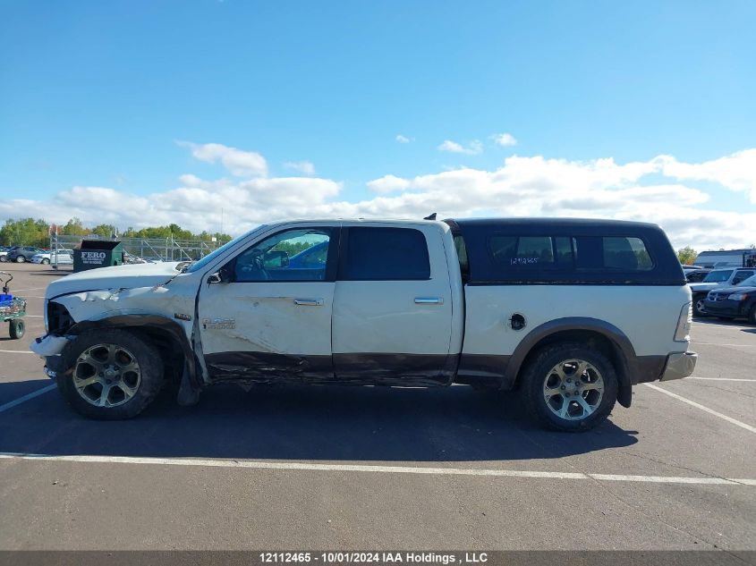 2018 Ram 1500 Laramie VIN: 1C6RR7VTXJS194817 Lot: 12112465