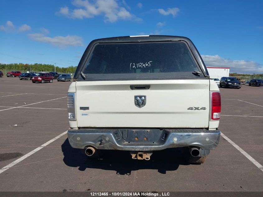 2018 Ram 1500 Laramie VIN: 1C6RR7VTXJS194817 Lot: 12112465