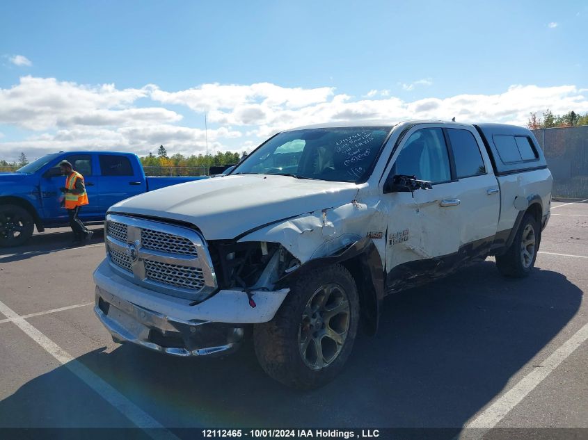 2018 Ram 1500 Laramie VIN: 1C6RR7VTXJS194817 Lot: 12112465