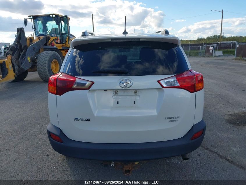 2T3DFREV8FW404676 2015 Toyota Rav4 Limited