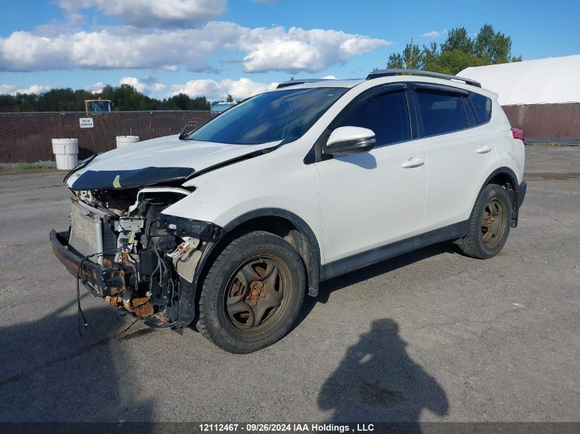 2T3DFREV8FW404676 2015 TOYOTA RAV 4 - Image 2