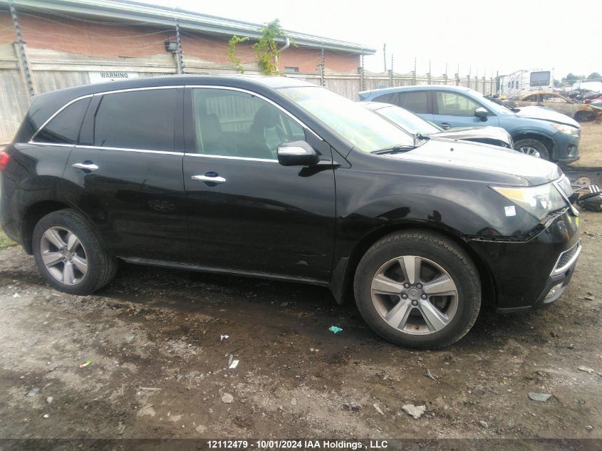 2013 Acura Mdx VIN: 2HNYD2H22DH004068 Lot: 12112479