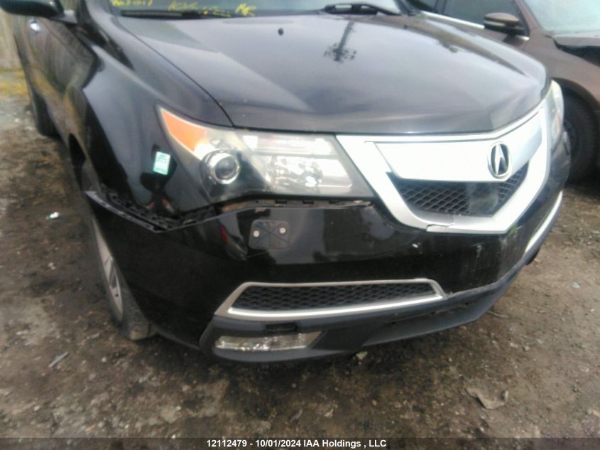 2013 Acura Mdx VIN: 2HNYD2H22DH004068 Lot: 12112479