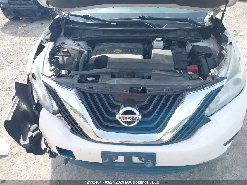 5N1AZ2MH9FN224011 2015 Nissan Murano