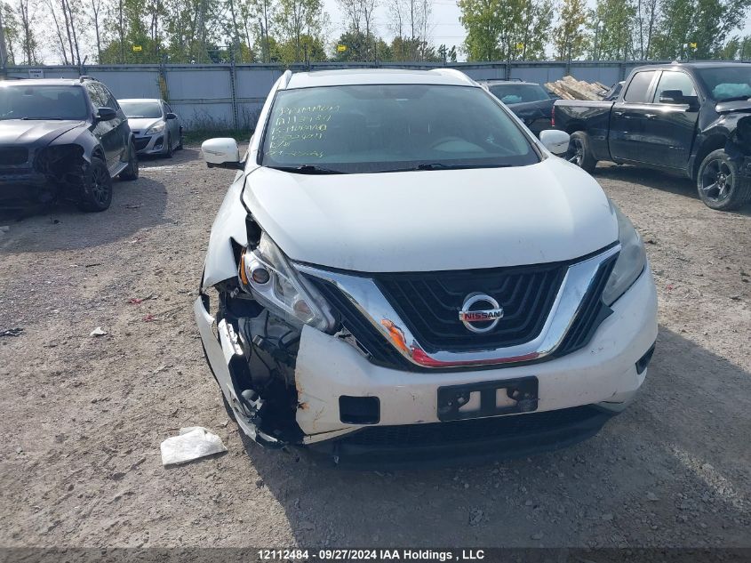 5N1AZ2MH9FN224011 2015 Nissan Murano