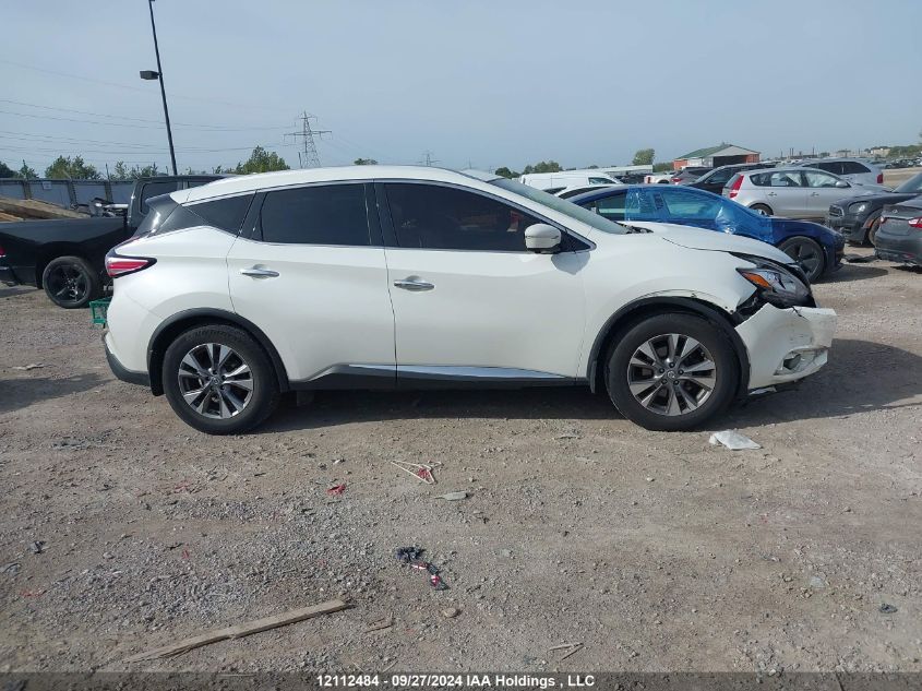 5N1AZ2MH9FN224011 2015 Nissan Murano