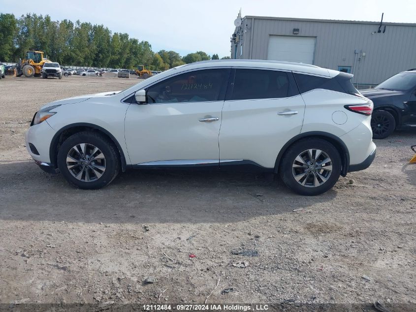 5N1AZ2MH9FN224011 2015 Nissan Murano