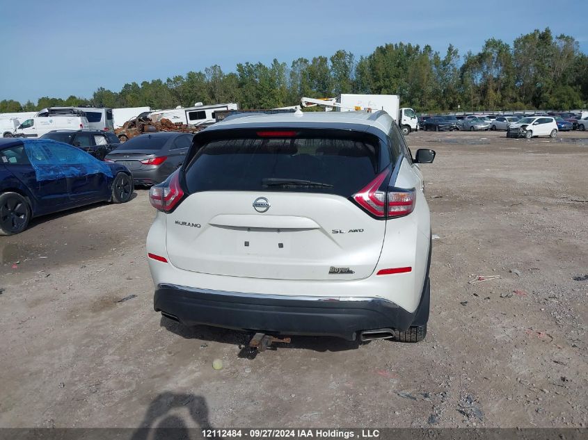 5N1AZ2MH9FN224011 2015 Nissan Murano