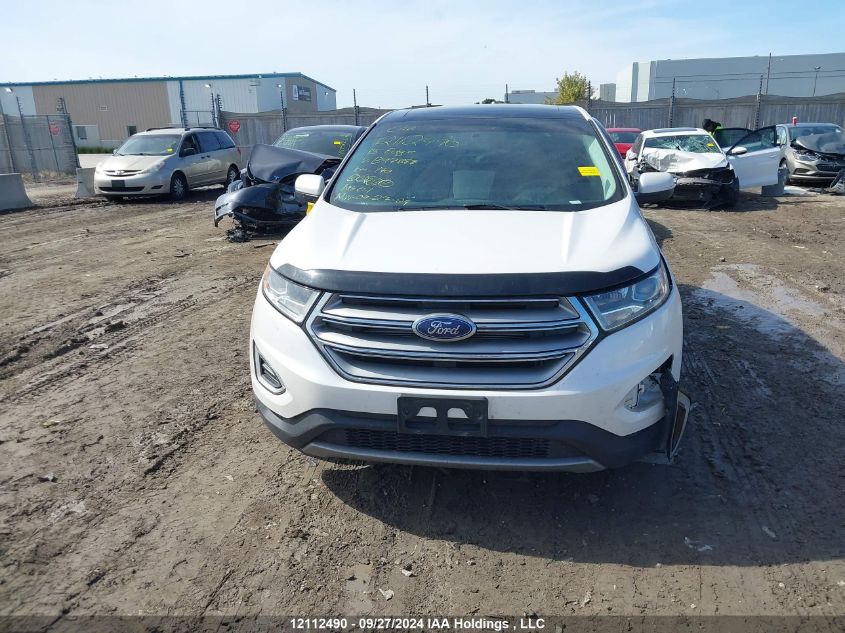 2FMTK4J84FBB97888 2015 Ford Edge Sel