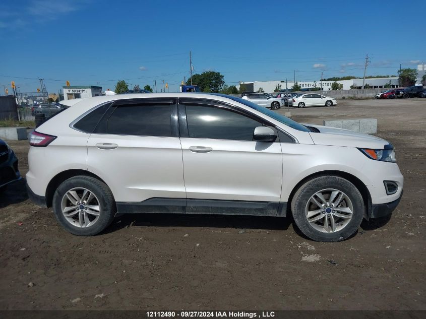 2FMTK4J84FBB97888 2015 Ford Edge Sel