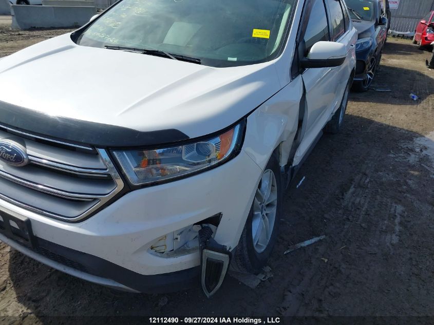 2FMTK4J84FBB97888 2015 Ford Edge Sel