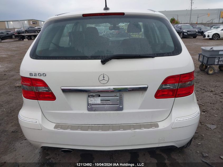 2011 Mercedes-Benz B-Class VIN: WDDFH3DB0BJ694112 Lot: 12112492