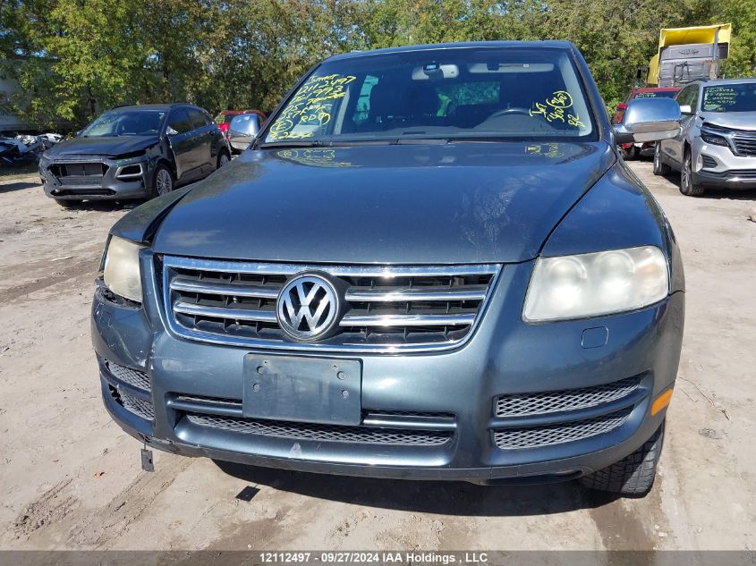 2005 Volkswagen Touareg VIN: WVGBG67L55D061993 Lot: 12112497