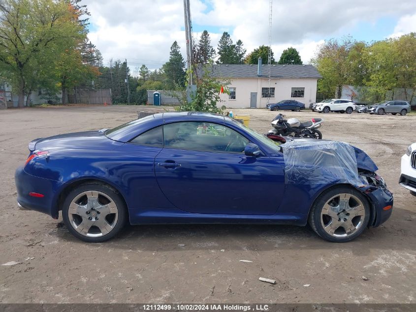 2003 Lexus Sc 430 VIN: JTHFN48Y030042829 Lot: 12112499