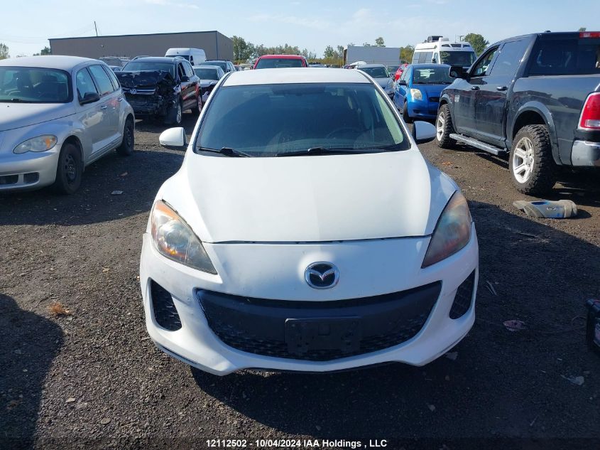 2012 Mazda Mazda3 VIN: JM1BL1V70C1622270 Lot: 12112502