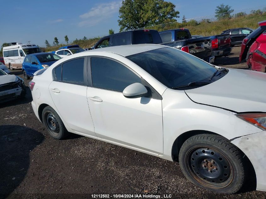 2012 Mazda Mazda3 VIN: JM1BL1V70C1622270 Lot: 12112502