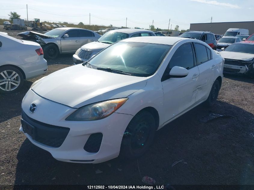 2012 Mazda Mazda3 VIN: JM1BL1V70C1622270 Lot: 12112502