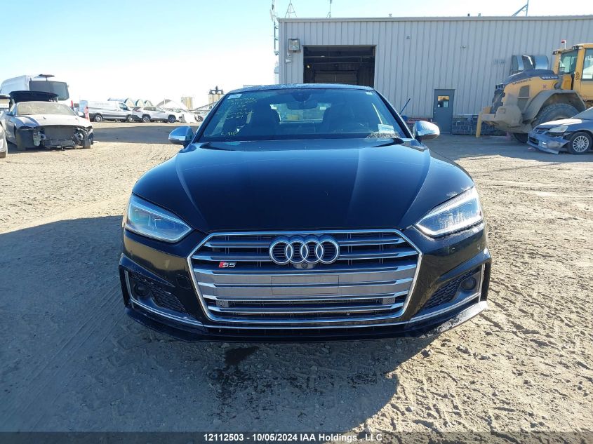 2018 Audi S5 VIN: WAUR4AF58JA006397 Lot: 12112503