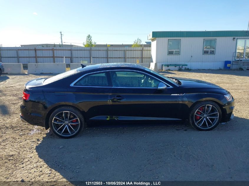 2018 Audi S5 VIN: WAUR4AF58JA006397 Lot: 12112503