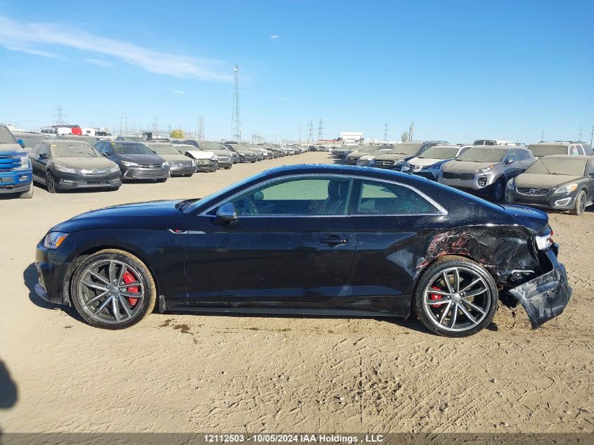 2018 Audi S5 VIN: WAUR4AF58JA006397 Lot: 12112503