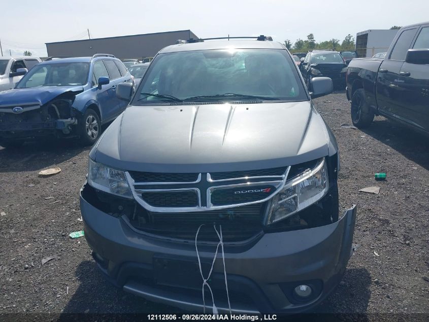 2012 Dodge Journey R/T VIN: 3C4PDDFG4CT358014 Lot: 12112506