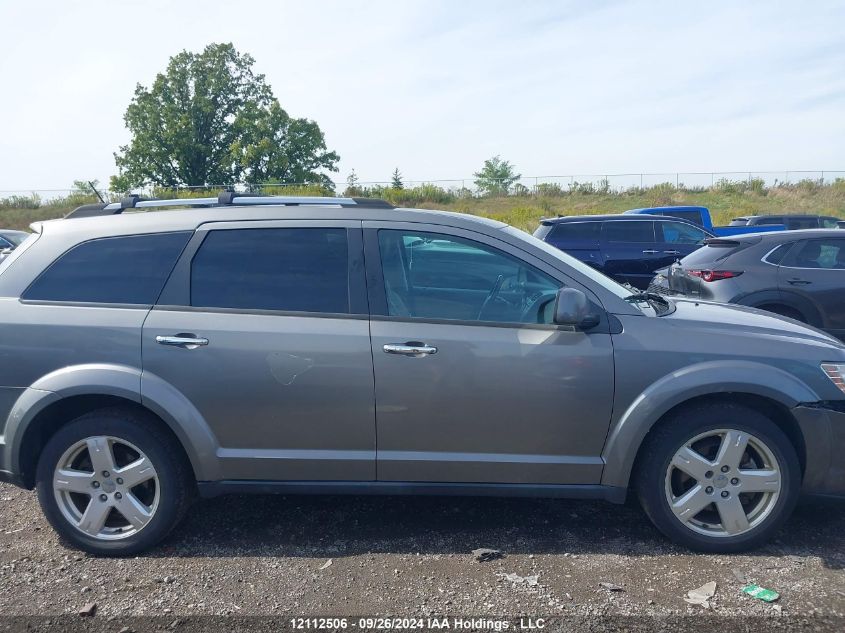 2012 Dodge Journey R/T VIN: 3C4PDDFG4CT358014 Lot: 12112506