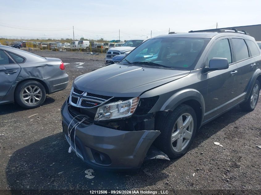 2012 Dodge Journey R/T VIN: 3C4PDDFG4CT358014 Lot: 12112506