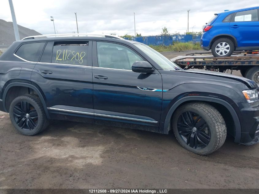 2019 Volkswagen Atlas Sel VIN: 1V2RR2CA9KC557194 Lot: 12112508