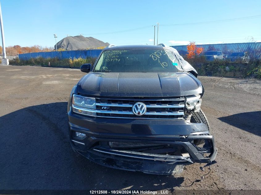 2019 Volkswagen Atlas Sel VIN: 1V2RR2CA9KC557194 Lot: 12112508