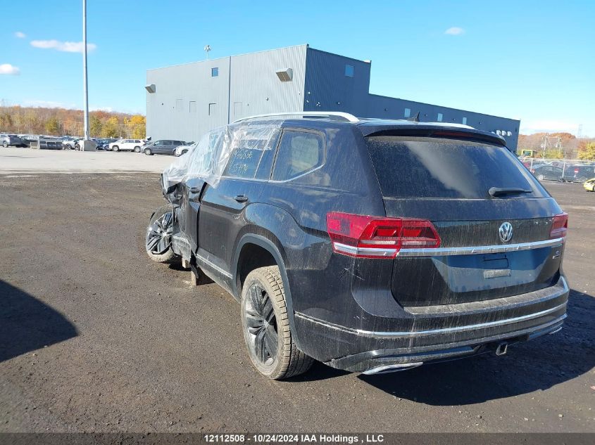 2019 Volkswagen Atlas Sel VIN: 1V2RR2CA9KC557194 Lot: 12112508