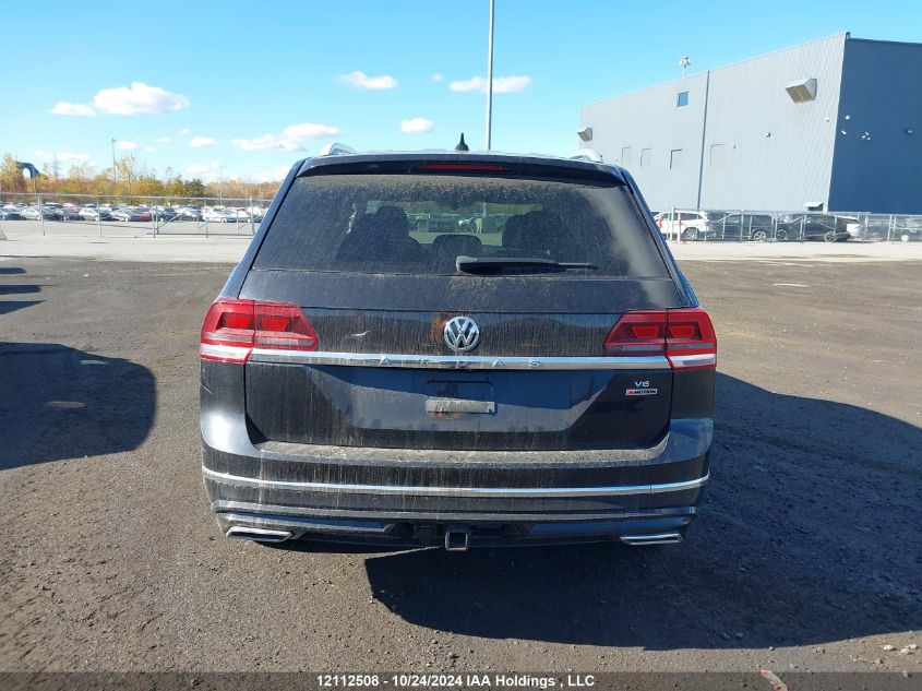 2019 Volkswagen Atlas Sel VIN: 1V2RR2CA9KC557194 Lot: 12112508