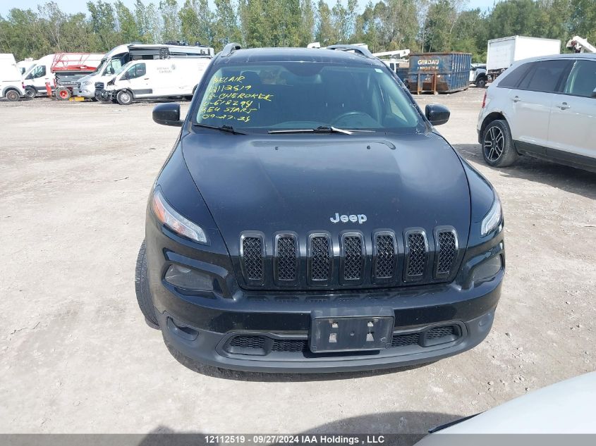 2018 Jeep Cherokee VIN: 1C4PJLCB2JD618294 Lot: 12112519