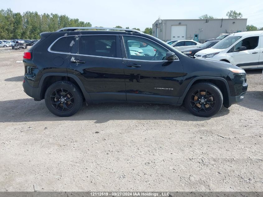 2018 Jeep Cherokee VIN: 1C4PJLCB2JD618294 Lot: 12112519