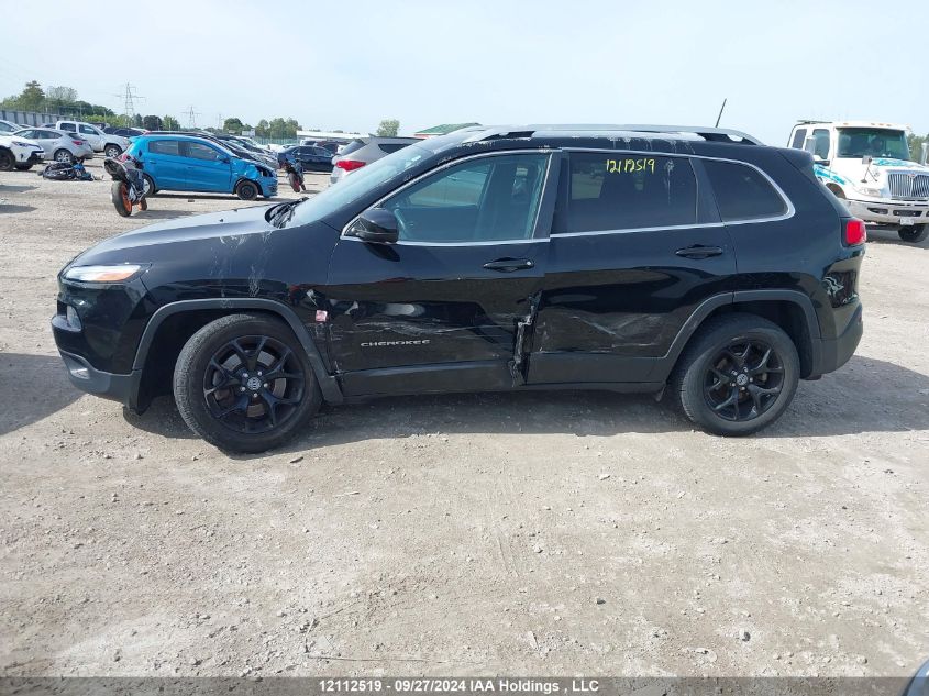 2018 Jeep Cherokee VIN: 1C4PJLCB2JD618294 Lot: 12112519