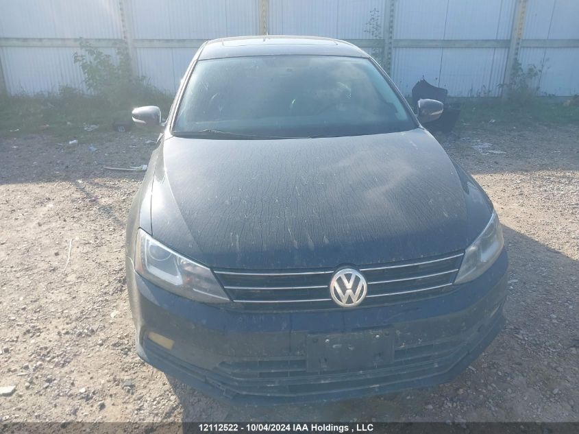 3VWLA7AJ7FM203609 2015 Volkswagen Jetta Sedan