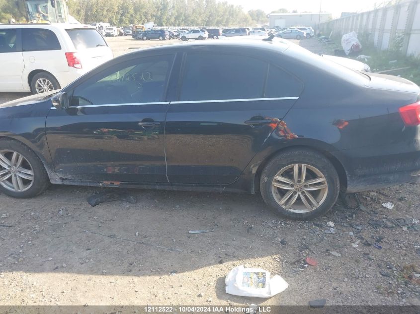 3VWLA7AJ7FM203609 2015 Volkswagen Jetta Sedan